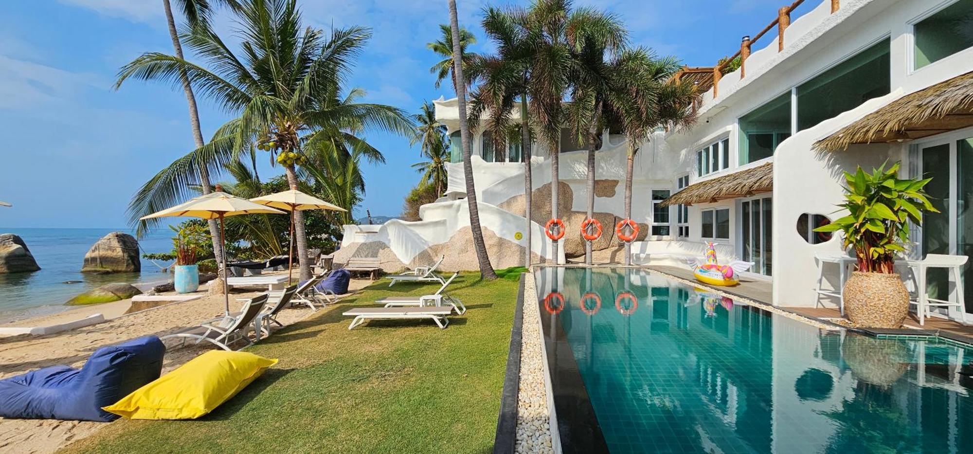 The Rock Samui Beach Resort Lamai Beach  Exteriör bild