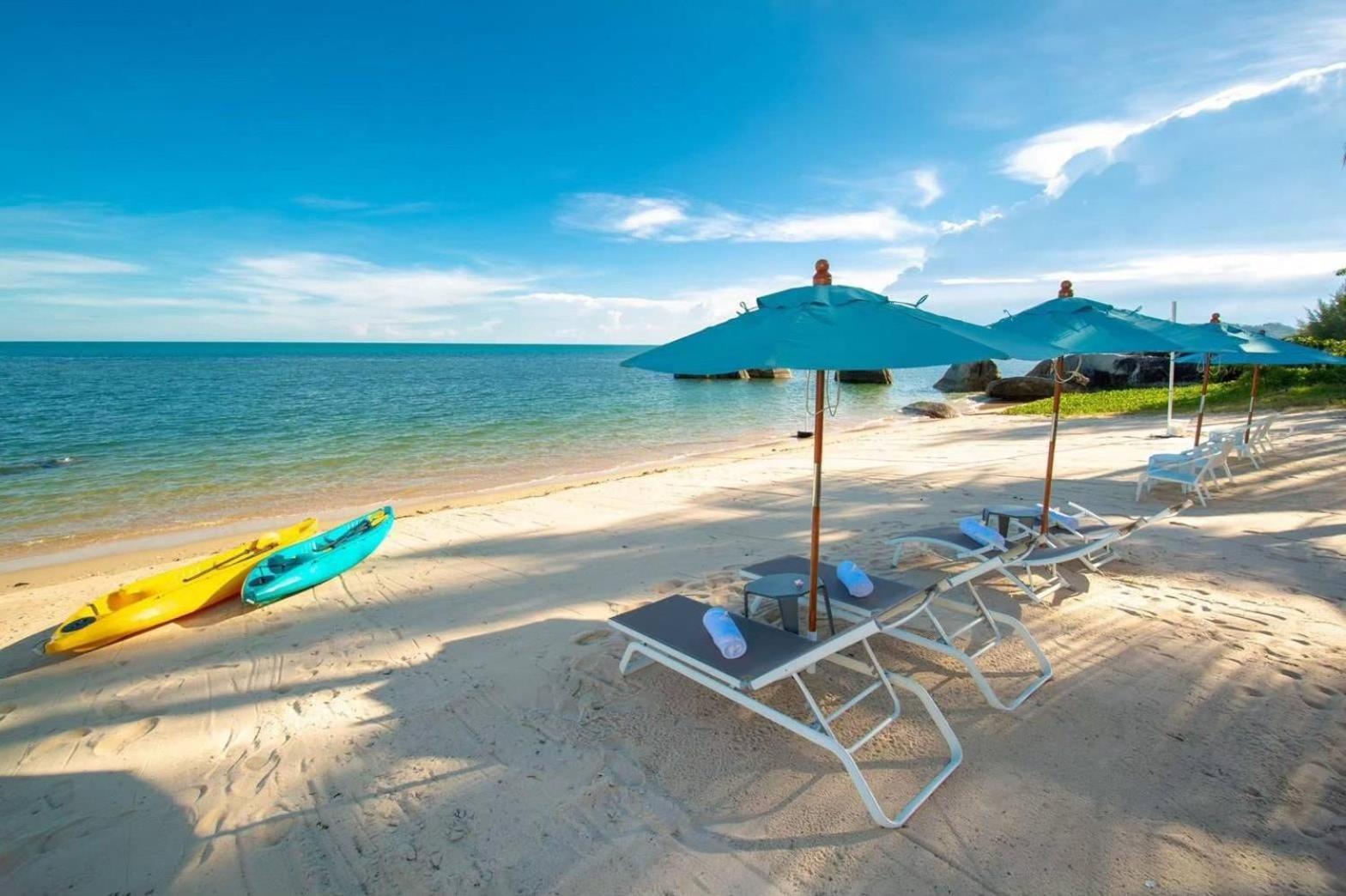 The Rock Samui Beach Resort Lamai Beach  Exteriör bild