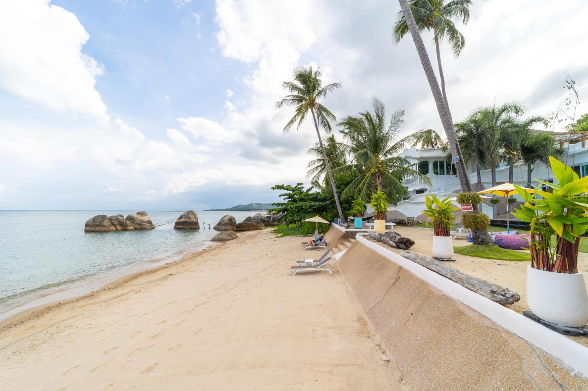 The Rock Samui Beach Resort Lamai Beach  Exteriör bild