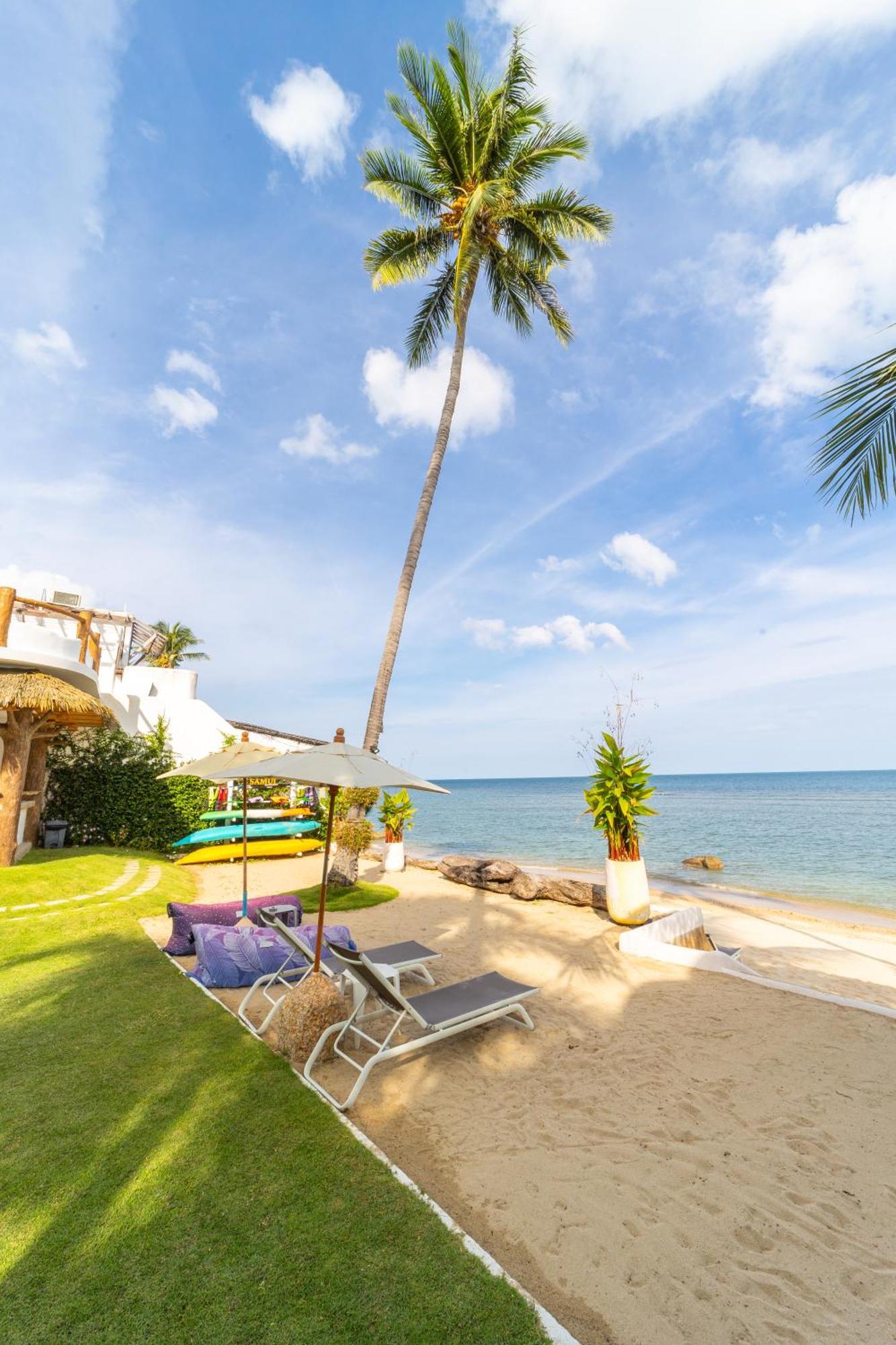 The Rock Samui Beach Resort Lamai Beach  Exteriör bild