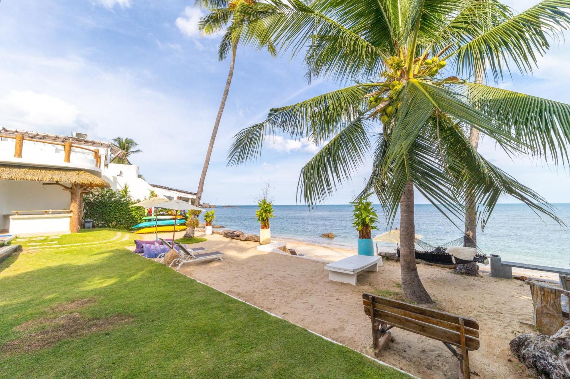 The Rock Samui Beach Resort Lamai Beach  Exteriör bild