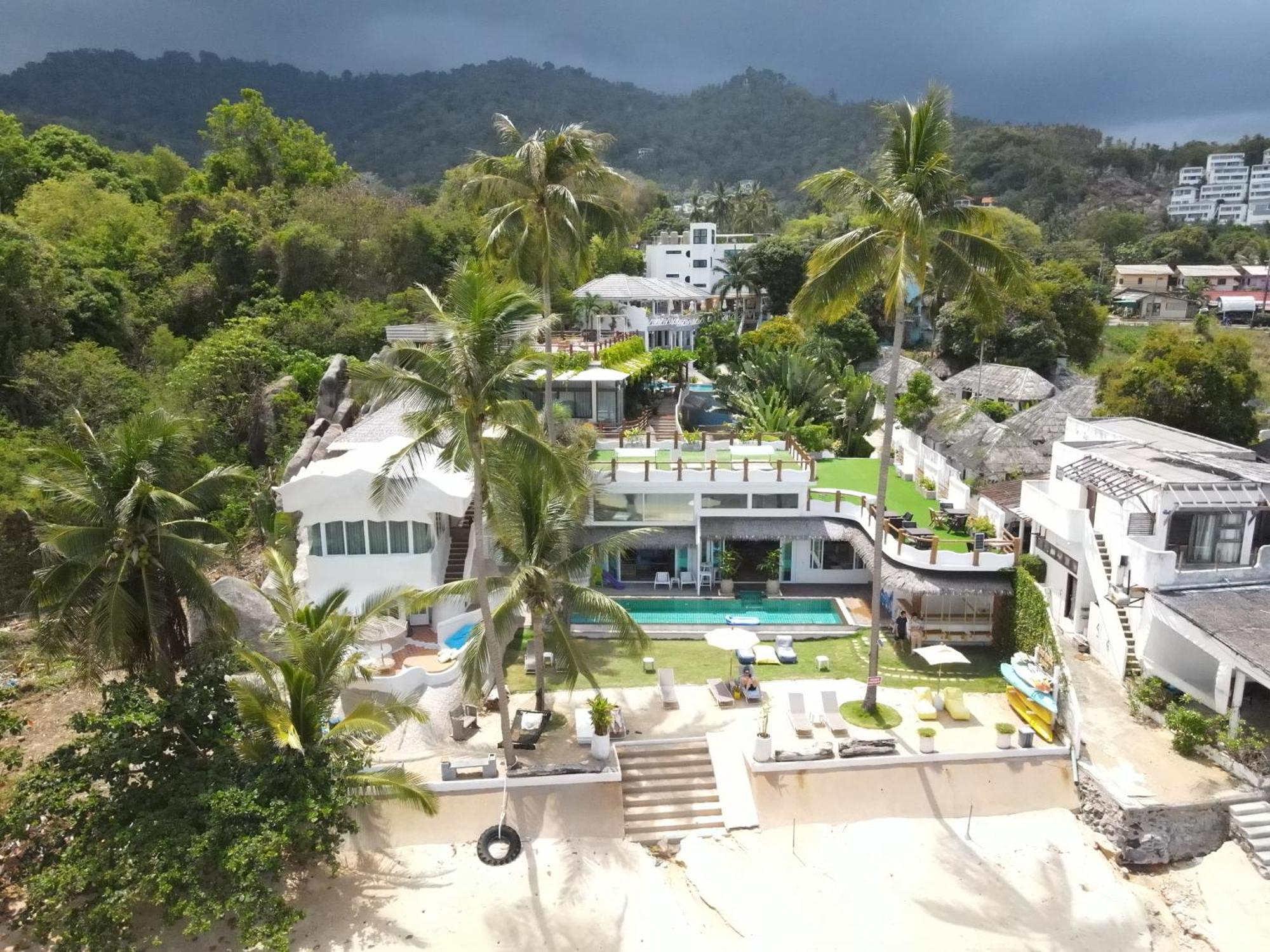 The Rock Samui Beach Resort Lamai Beach  Exteriör bild