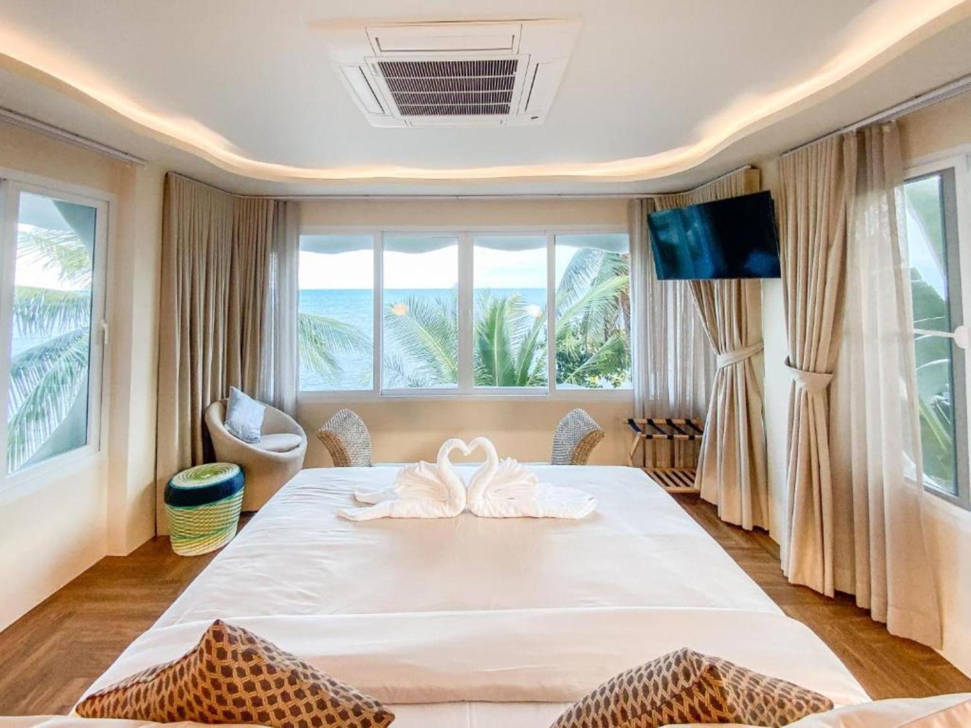 The Rock Samui Beach Resort Lamai Beach  Rum bild