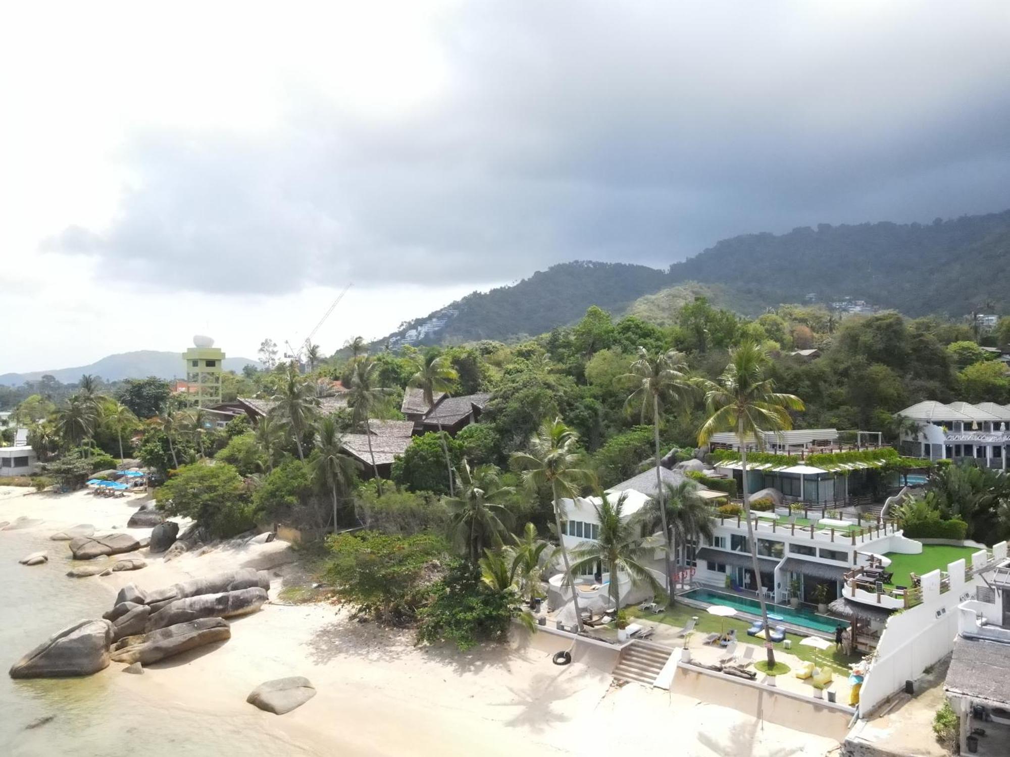The Rock Samui Beach Resort Lamai Beach  Exteriör bild