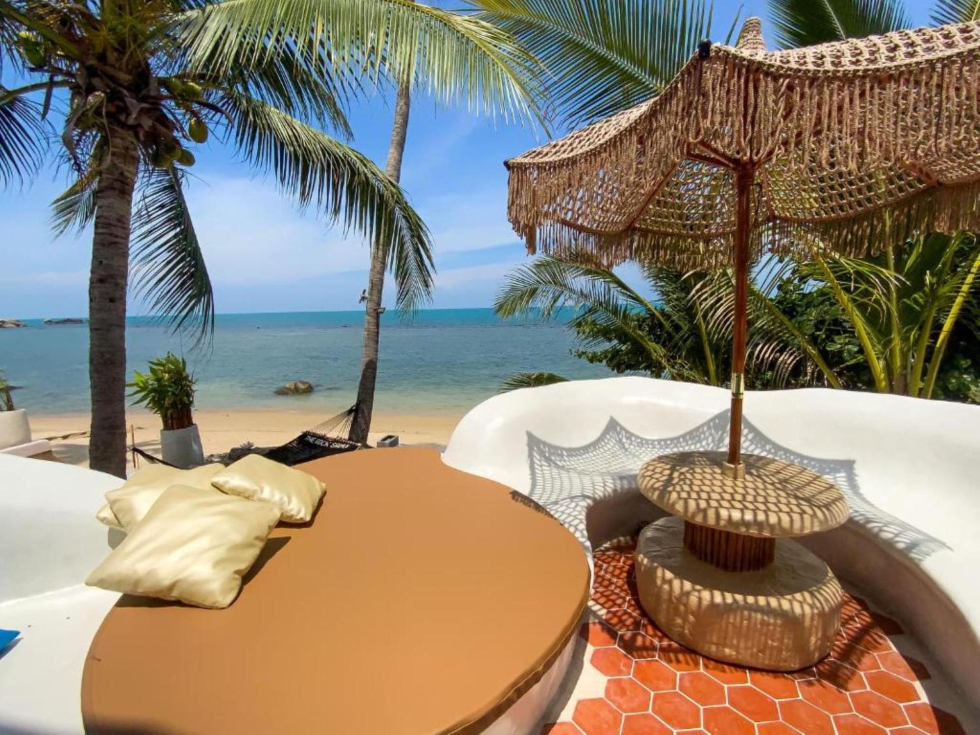 The Rock Samui Beach Resort Lamai Beach  Rum bild