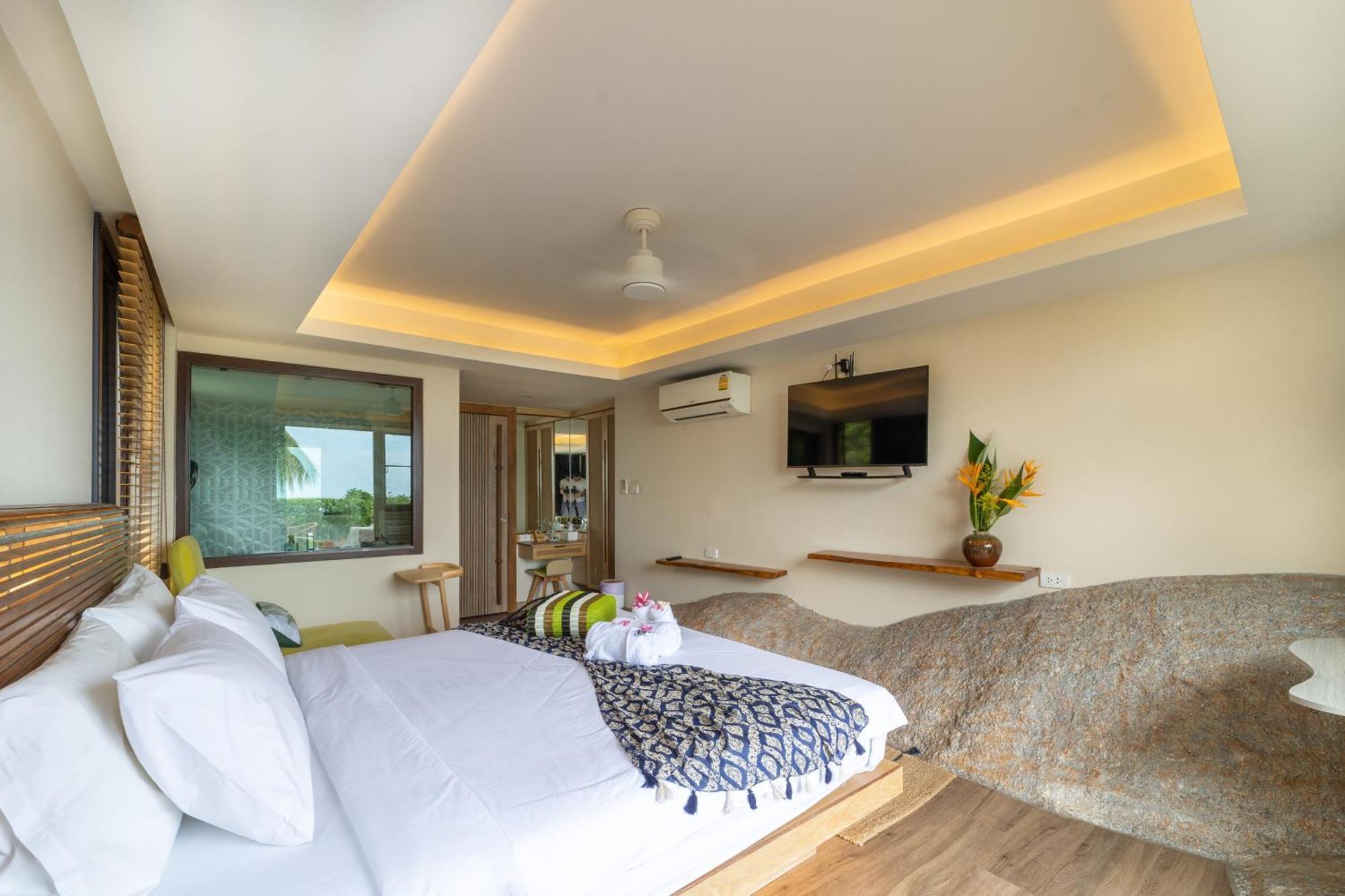 The Rock Samui Beach Resort Lamai Beach  Exteriör bild