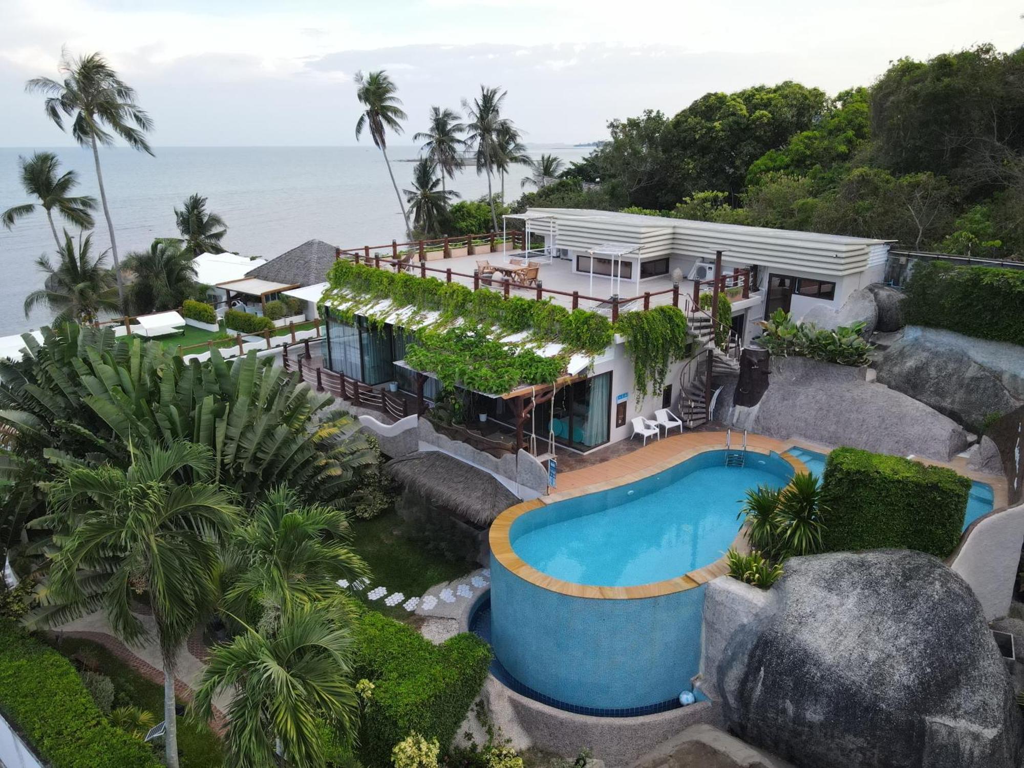 The Rock Samui Beach Resort Lamai Beach  Exteriör bild