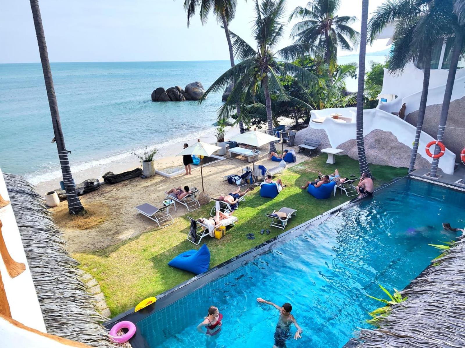 The Rock Samui Beach Resort Lamai Beach  Exteriör bild