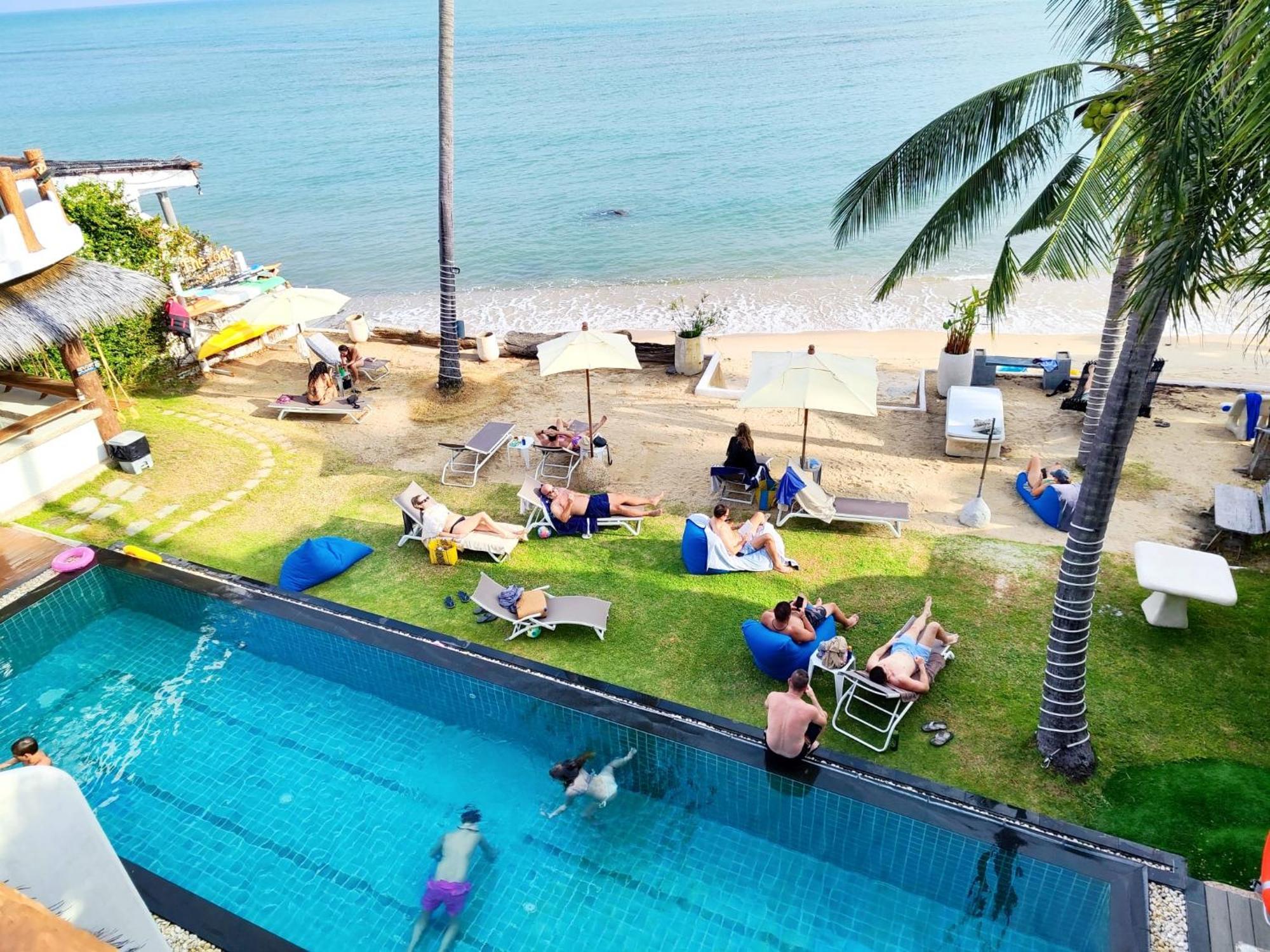 The Rock Samui Beach Resort Lamai Beach  Exteriör bild
