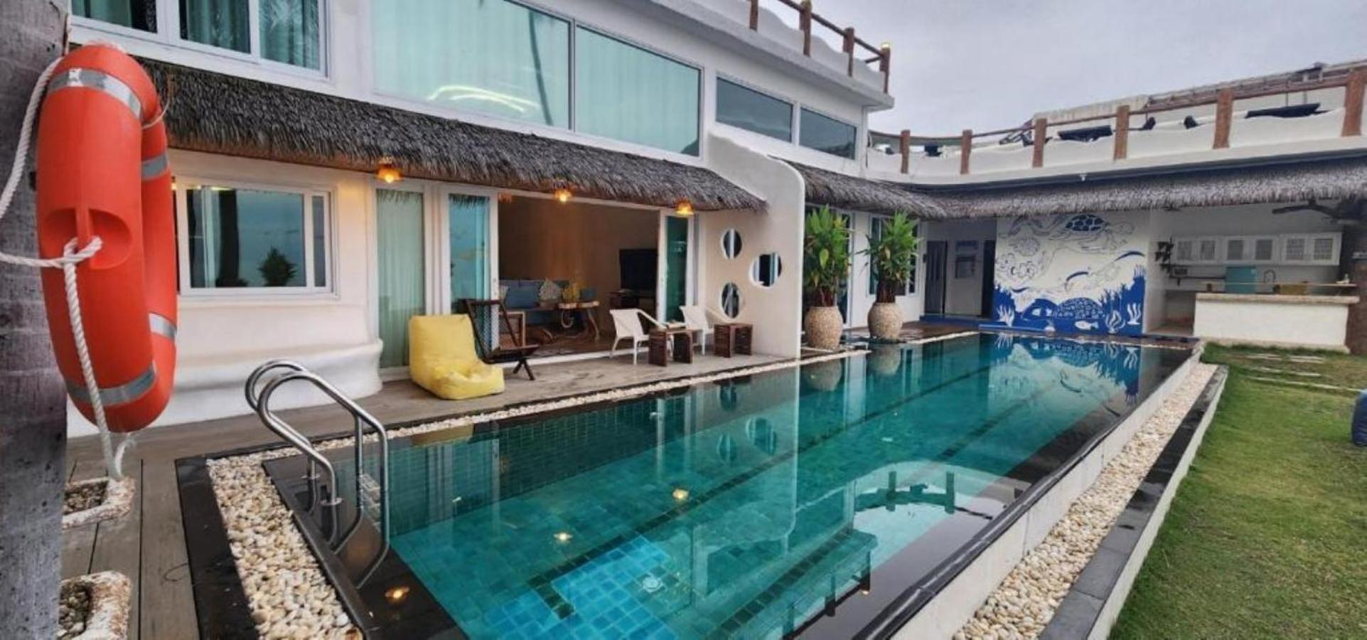 The Rock Samui Beach Resort Lamai Beach  Exteriör bild
